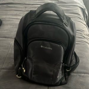 Columbia diaper bag backpack, great shape